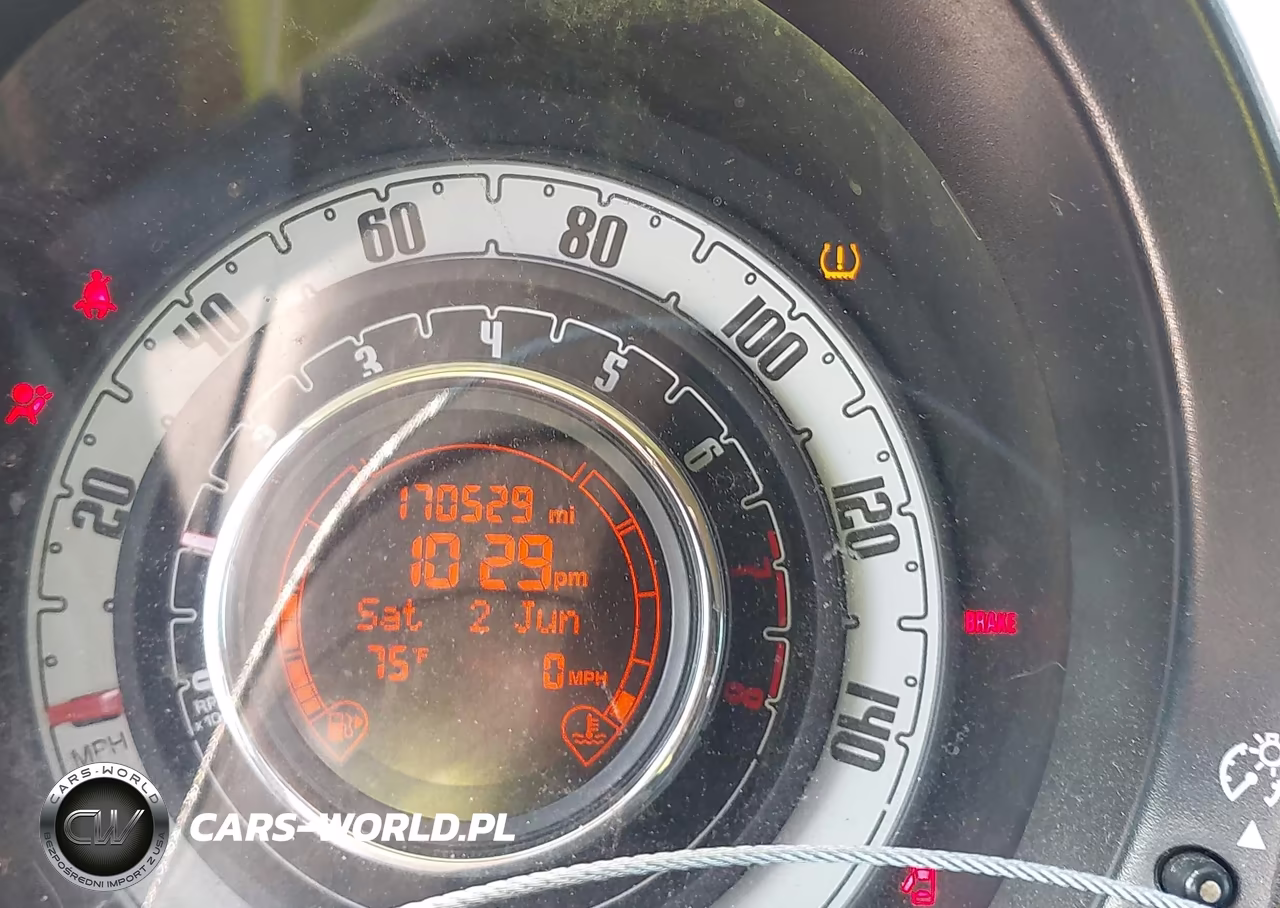 2013 Fiat 500C Pop VIN:3C3CFFDRXDT689033 - 7