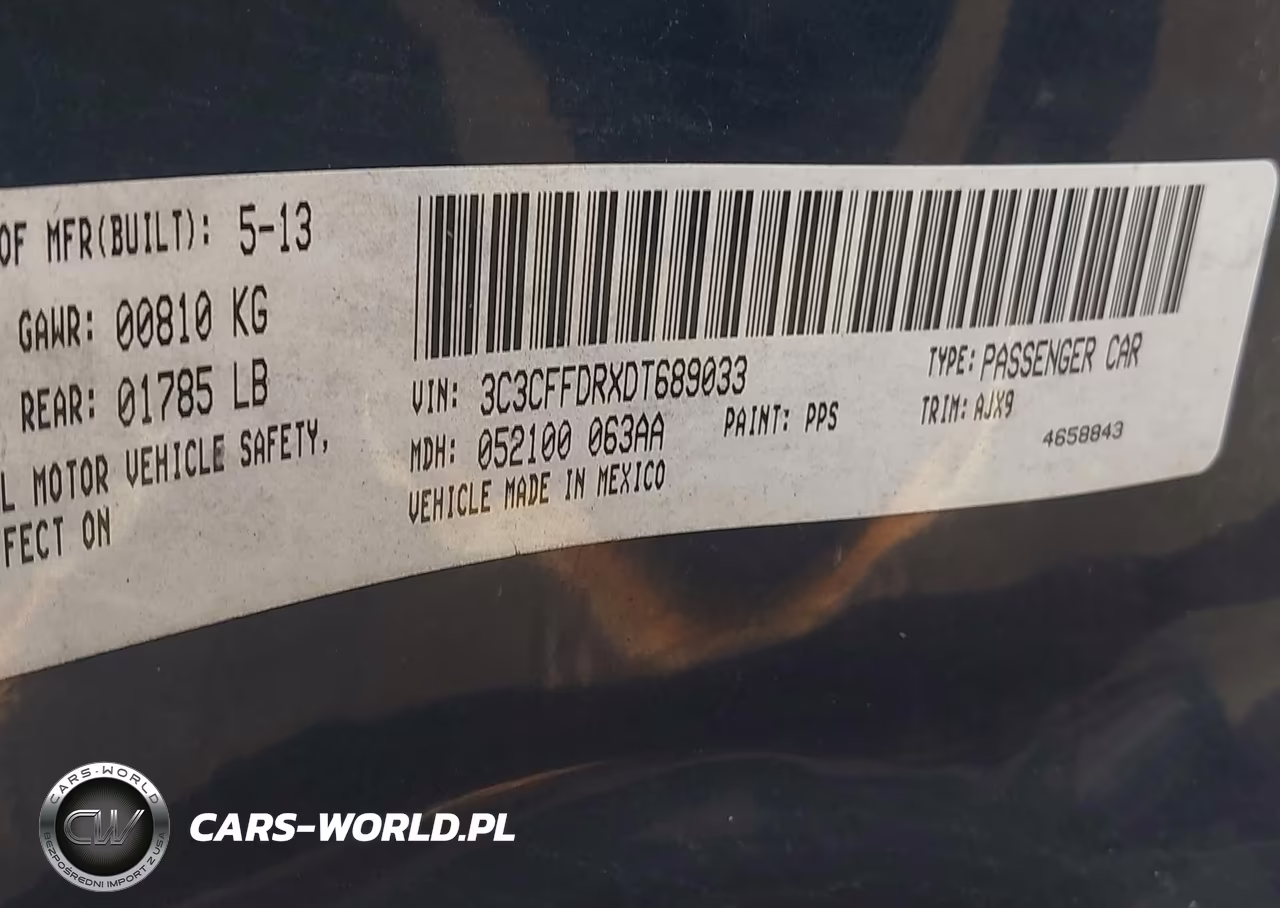 2013 Fiat 500C Pop VIN:3C3CFFDRXDT689033 - 9
