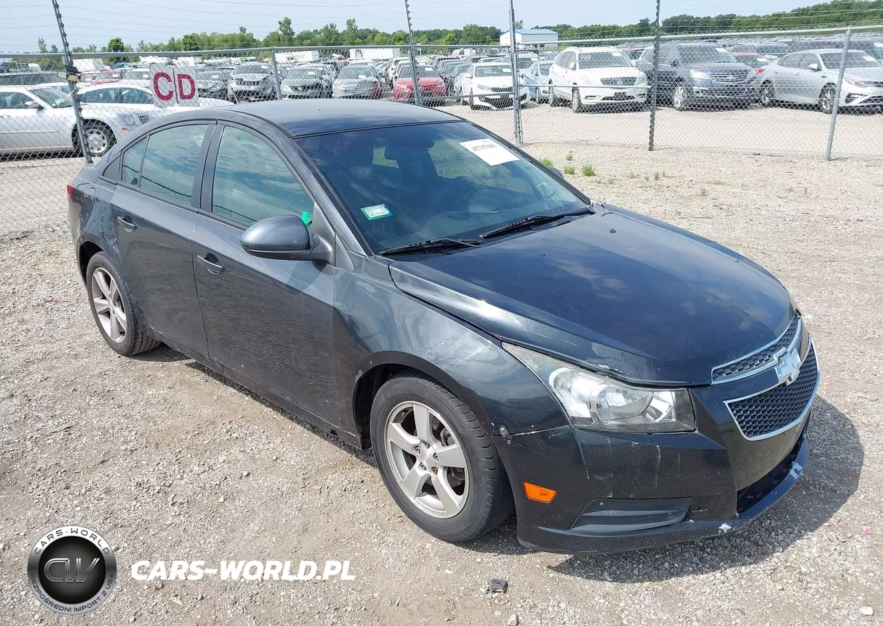 2013 Chevrolet Cruze Ls Auto VIN:1G1PA5SH0D7308030 - 1