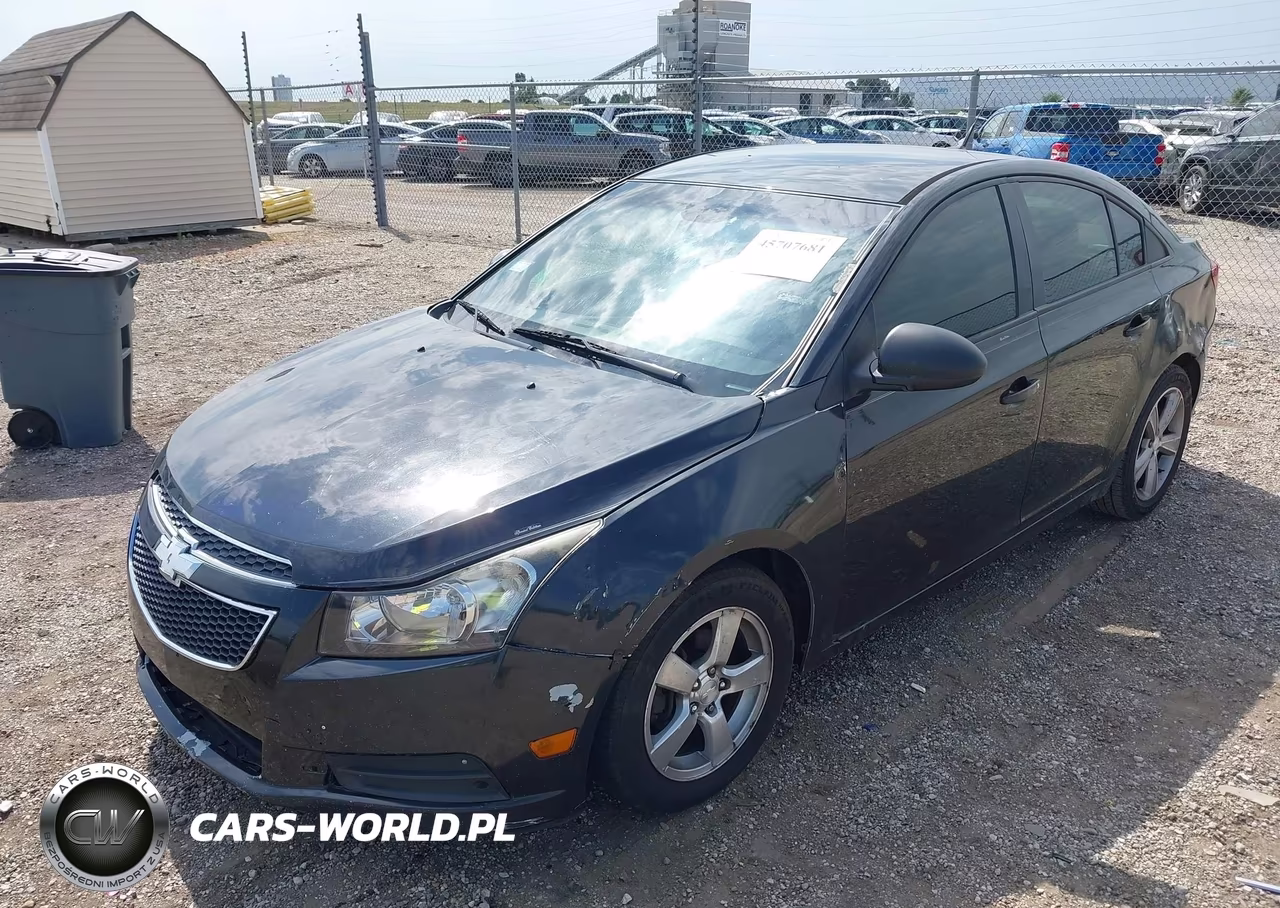 2013 Chevrolet Cruze Ls Auto VIN:1G1PA5SH0D7308030 - 2