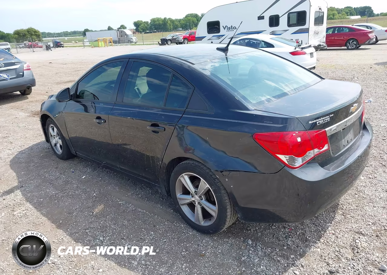 2013 Chevrolet Cruze Ls Auto VIN:1G1PA5SH0D7308030 - 3