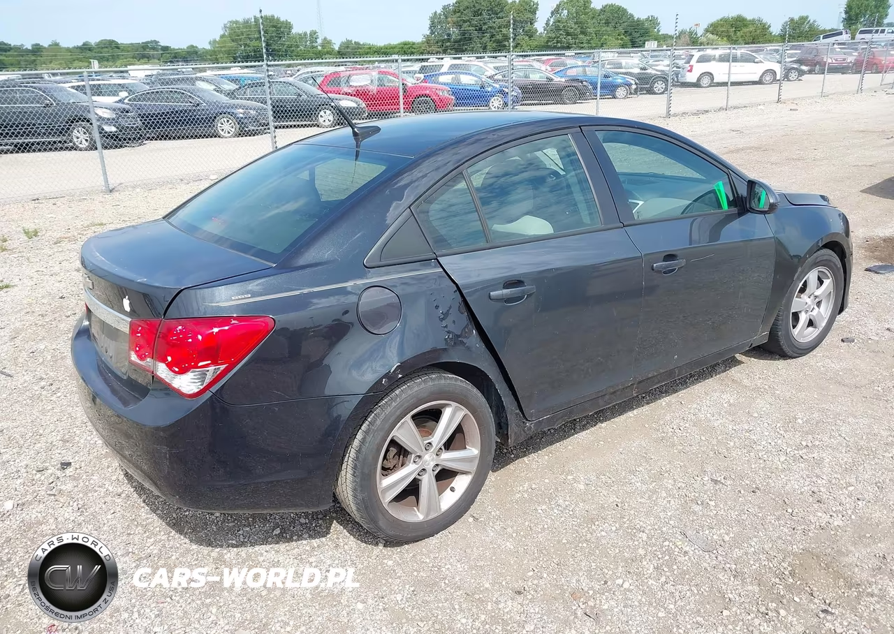 2013 Chevrolet Cruze Ls Auto VIN:1G1PA5SH0D7308030 - 4