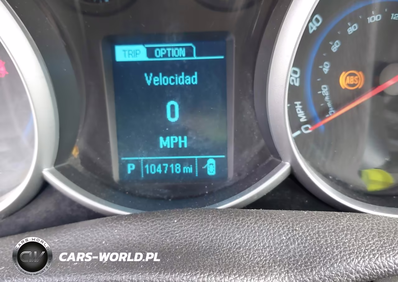 2013 Chevrolet Cruze Ls Auto VIN:1G1PA5SH0D7308030 - 7