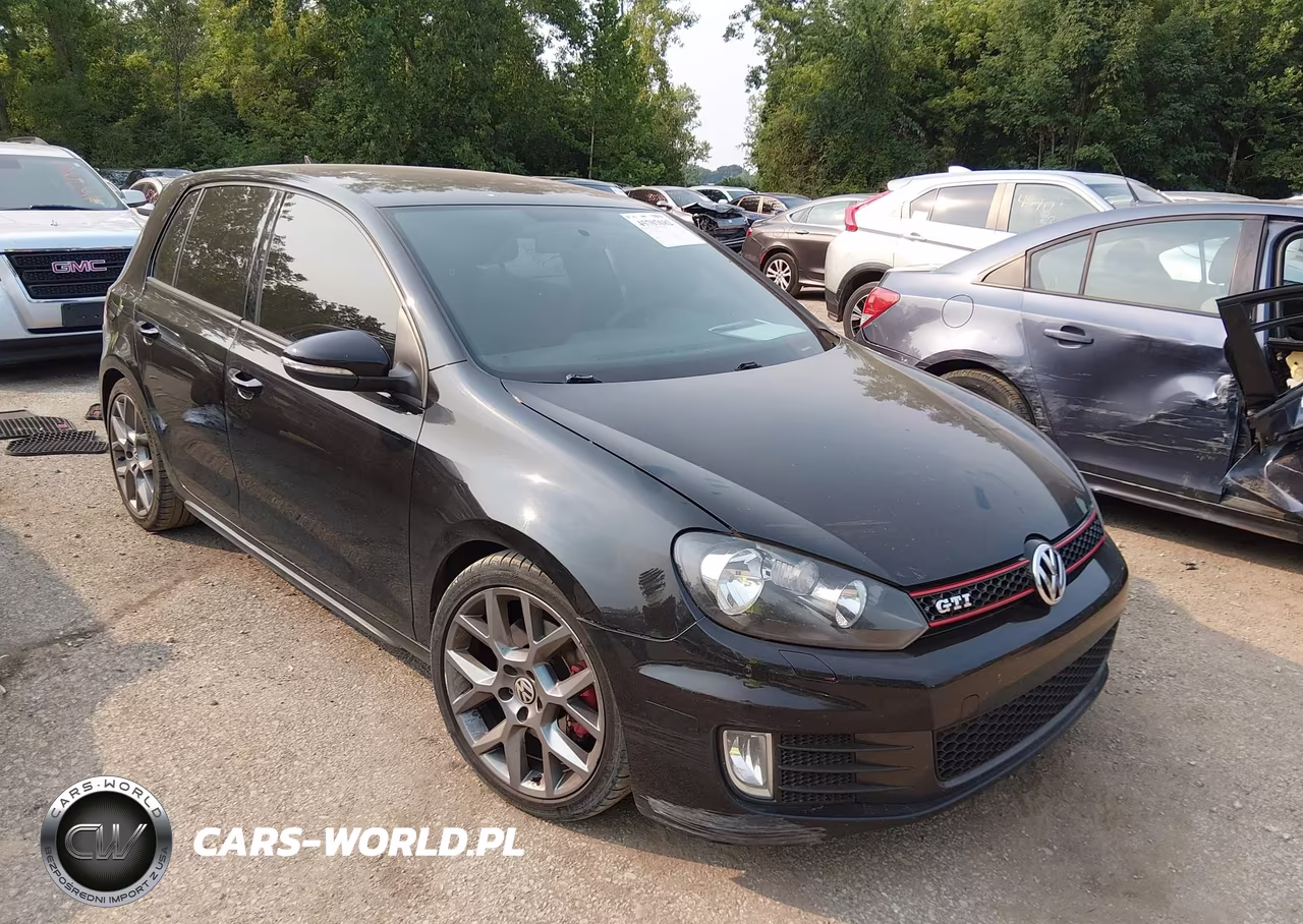 2013 Volkswagen Gti Wolfsburg Edition