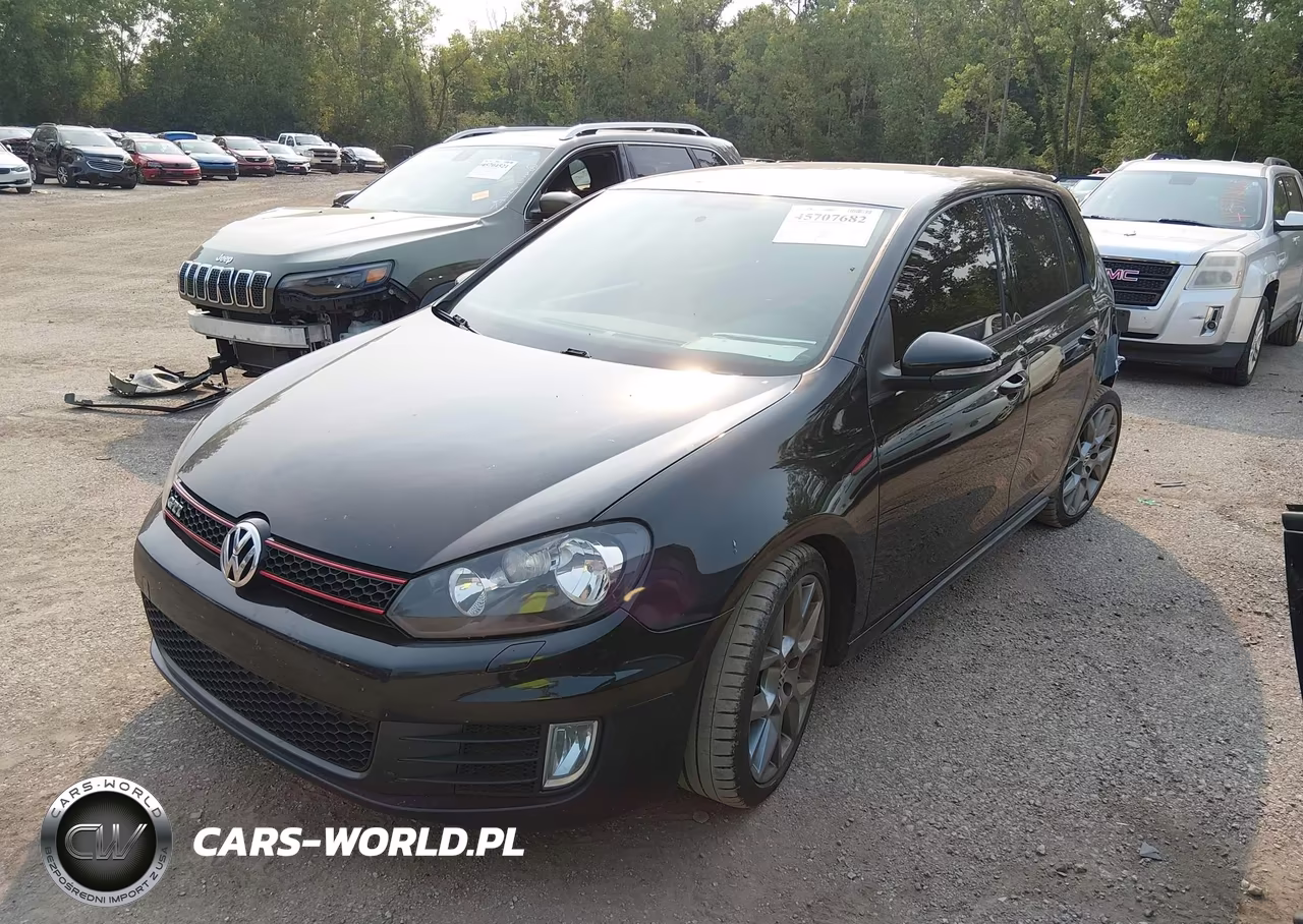 2013 Volkswagen Gti Wolfsburg Edition VIN:WVWHV7AJ8DW127179 - 2