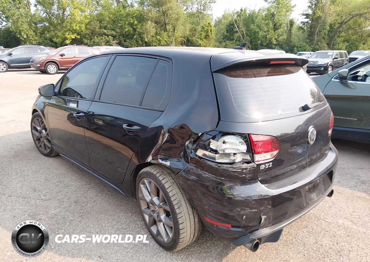 2013 Volkswagen Gti Wolfsburg Edition VIN:WVWHV7AJ8DW127179 - 3
