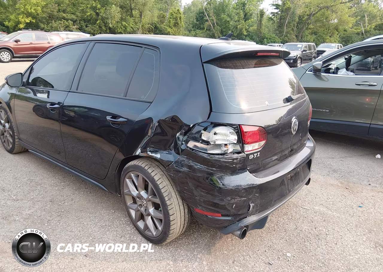 2013 Volkswagen Gti Wolfsburg Edition VIN:WVWHV7AJ8DW127179 - 6