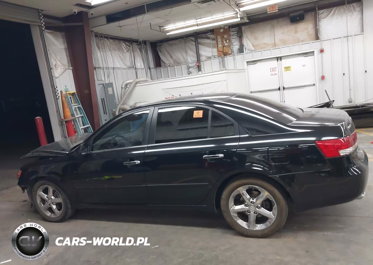 2007 Hyundai Sonata Limited-Limited W-Xm-Se-Se W-Xm VIN:5NPEU46F57H196575 - 14