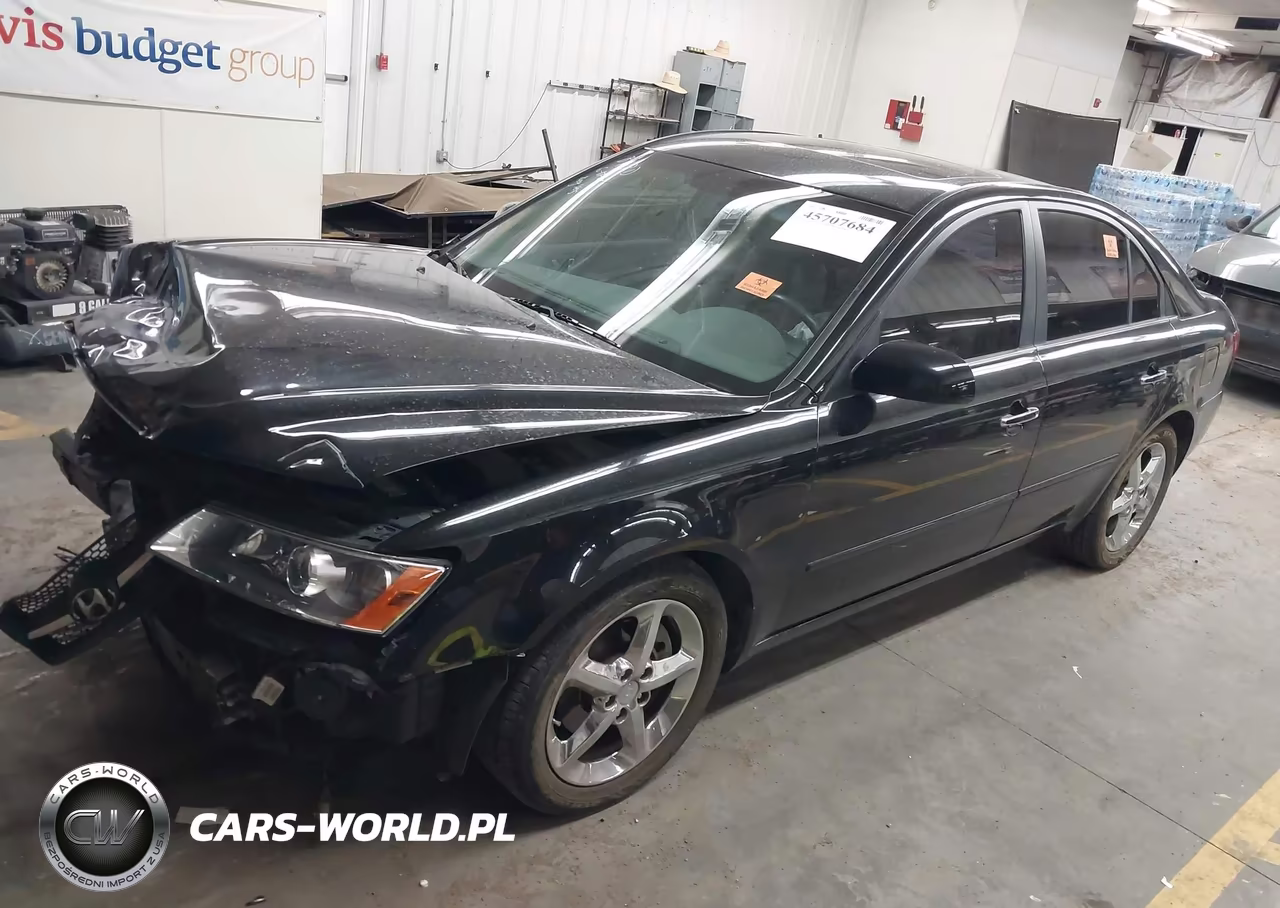 2007 Hyundai Sonata Limited-Limited W-Xm-Se-Se W-Xm VIN:5NPEU46F57H196575 - 2