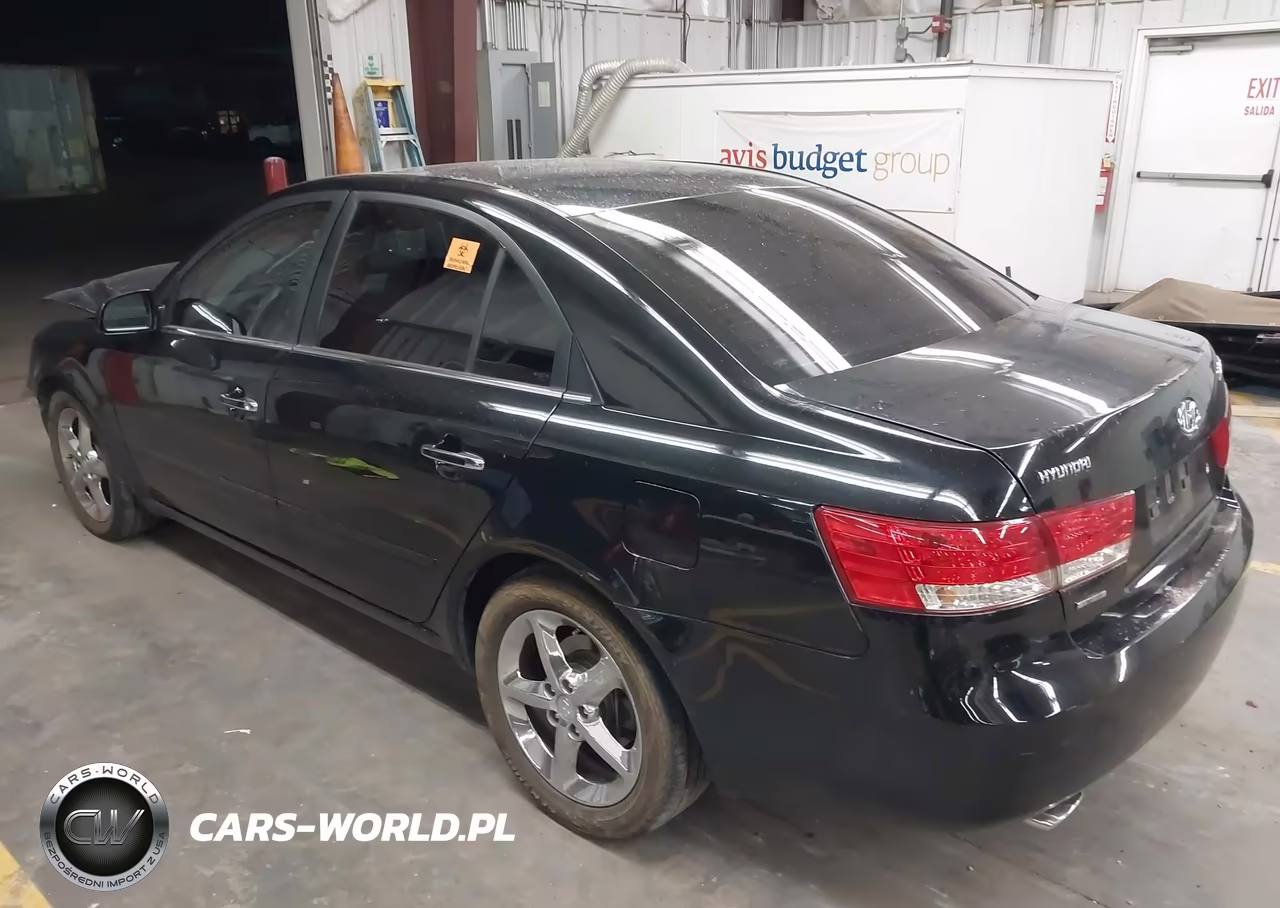 2007 Hyundai Sonata Limited-Limited W-Xm-Se-Se W-Xm VIN:5NPEU46F57H196575 - 3