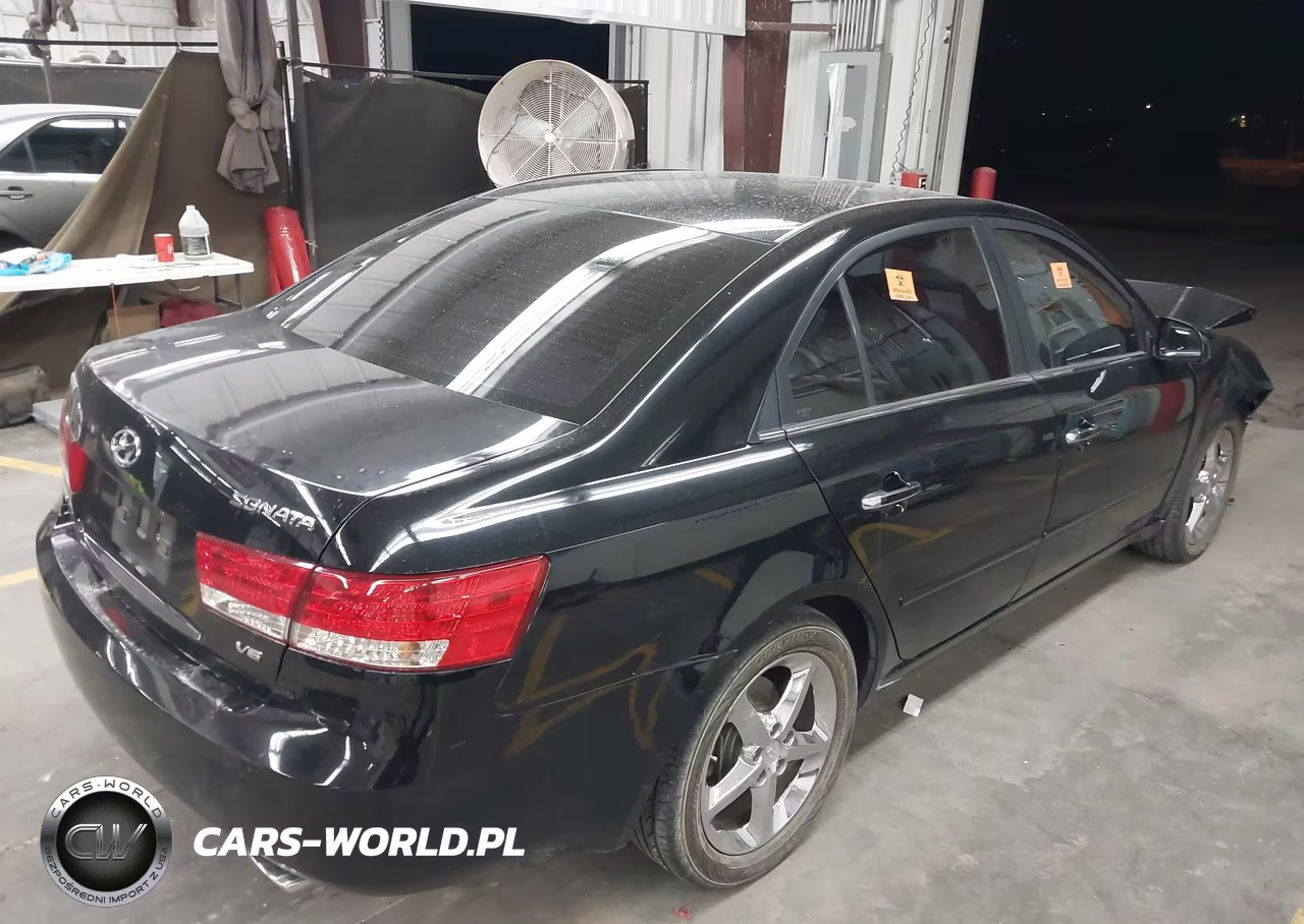 2007 Hyundai Sonata Limited-Limited W-Xm-Se-Se W-Xm VIN:5NPEU46F57H196575 - 4