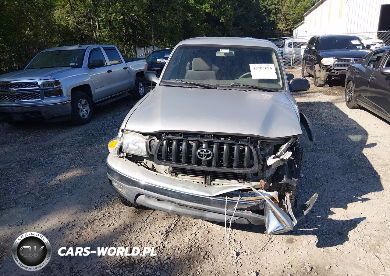 2001 Toyota Tacoma Prerunner VIN:5TESM92N91Z851788 - 11