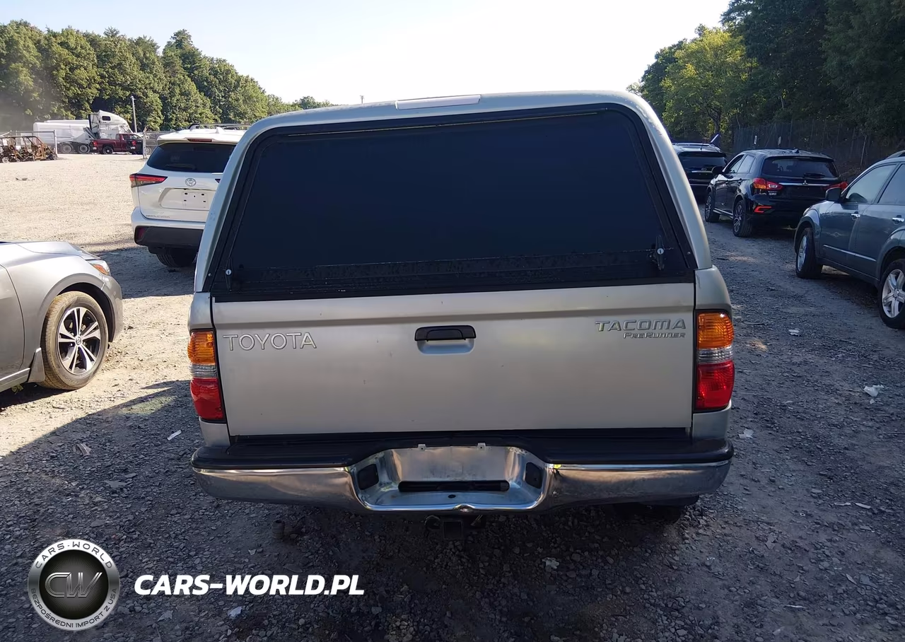 2001 Toyota Tacoma Prerunner VIN:5TESM92N91Z851788 - 15