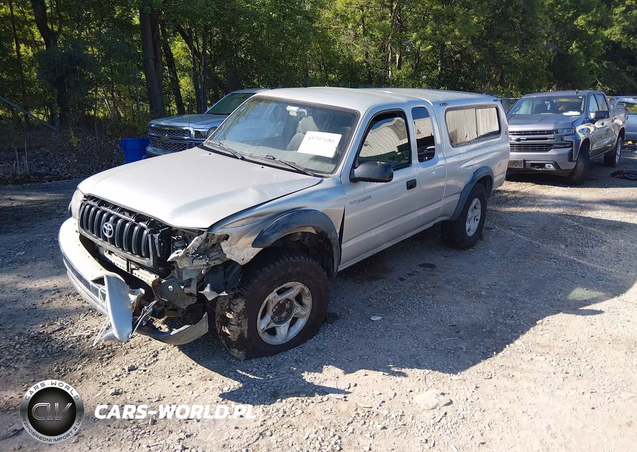 2001 Toyota Tacoma Prerunner VIN:5TESM92N91Z851788 - 2