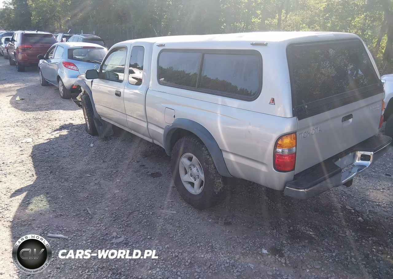 2001 Toyota Tacoma Prerunner VIN:5TESM92N91Z851788 - 3
