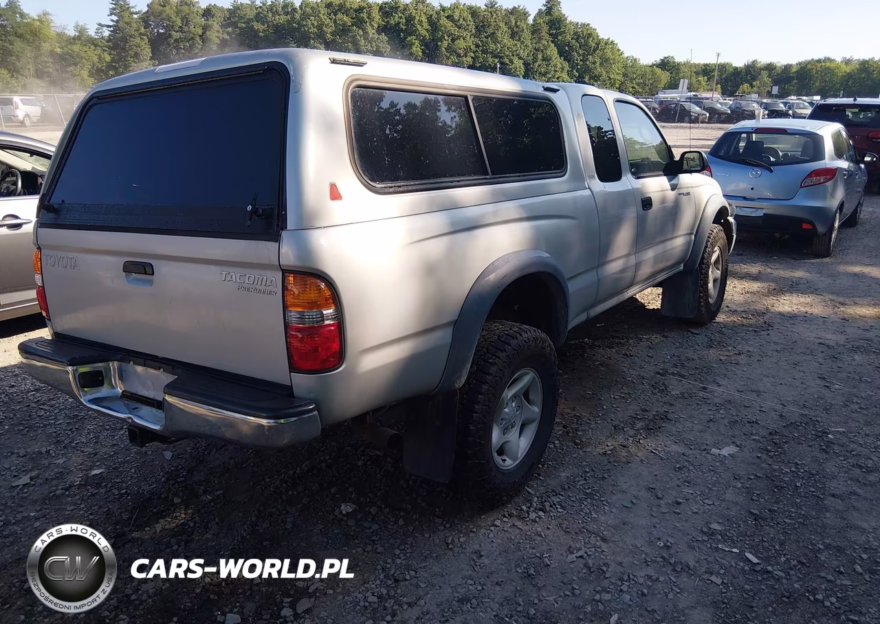 2001 Toyota Tacoma Prerunner VIN:5TESM92N91Z851788 - 4