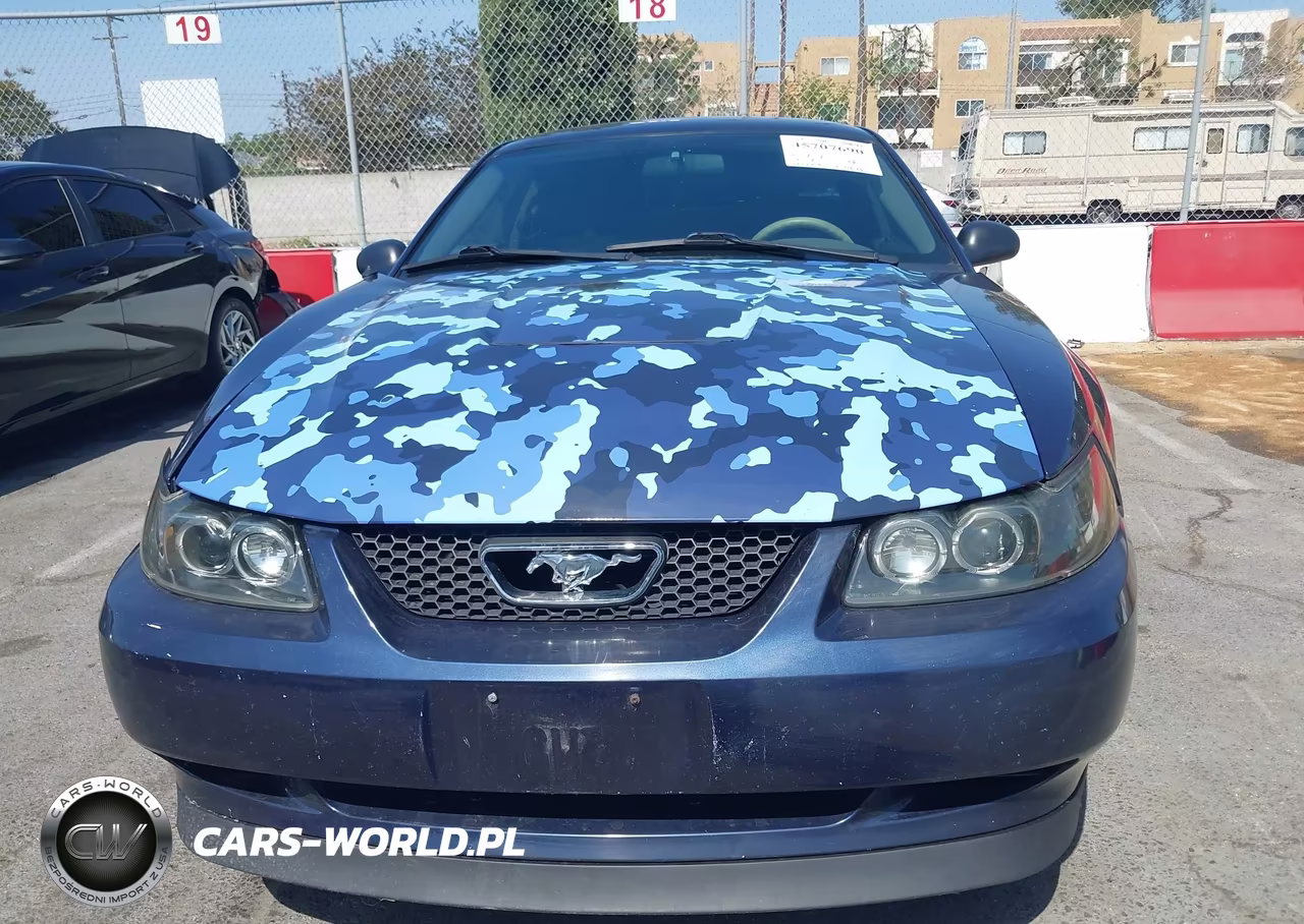2003 Ford Mustang VIN:1FAFP40493F445196 - 12