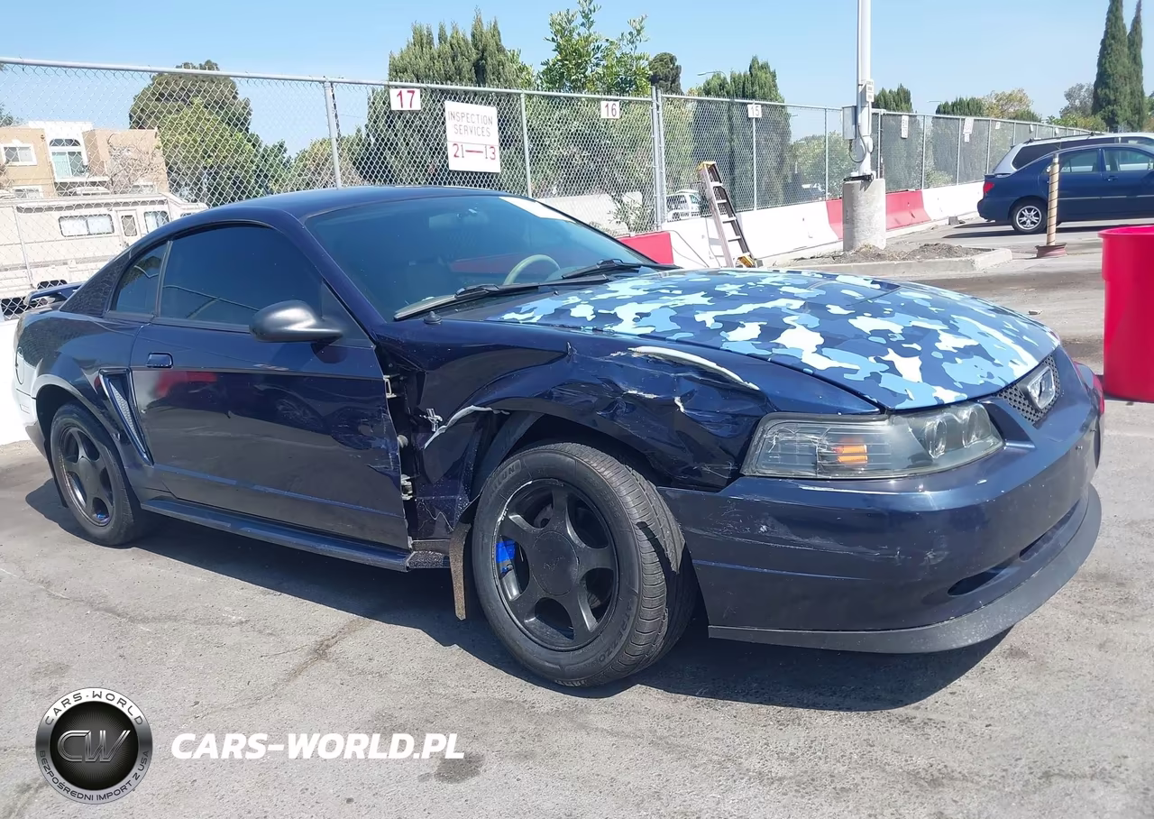 2003 Ford Mustang VIN:1FAFP40493F445196 - 13