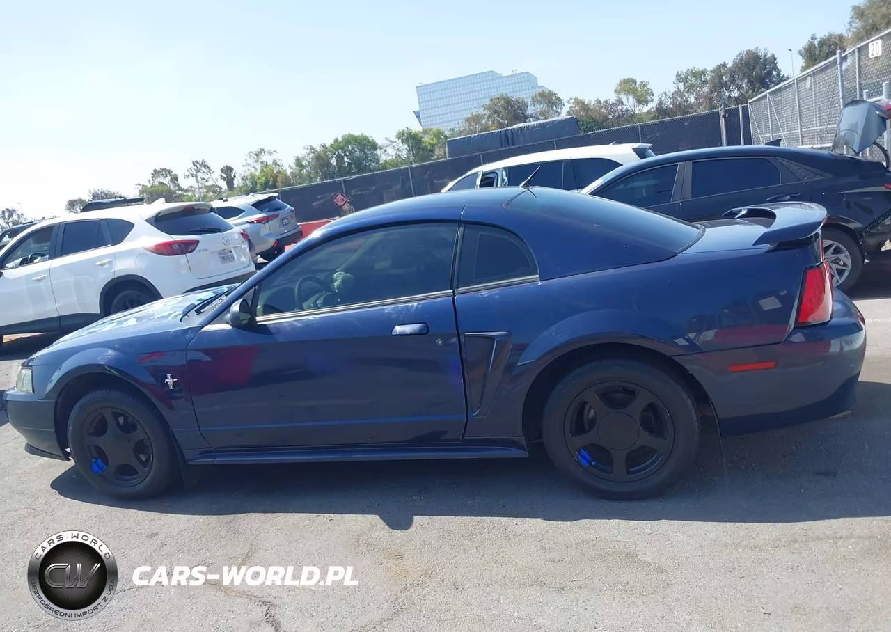 2003 Ford Mustang VIN:1FAFP40493F445196 - 14