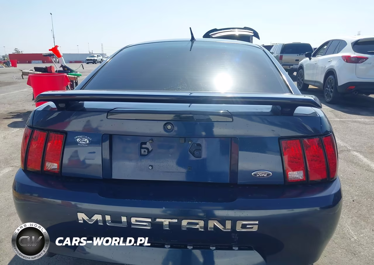 2003 Ford Mustang VIN:1FAFP40493F445196 - 16