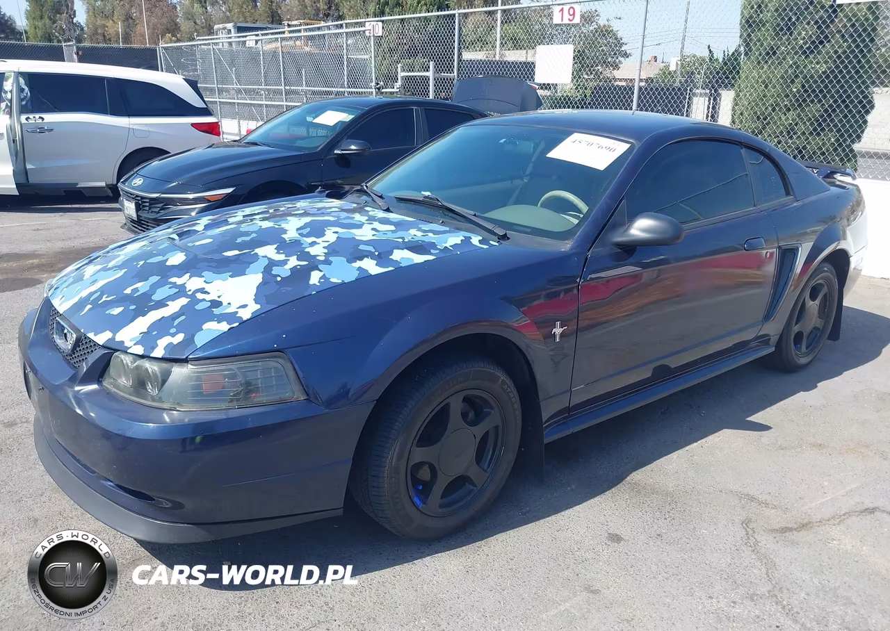 2003 Ford Mustang VIN:1FAFP40493F445196 - 2