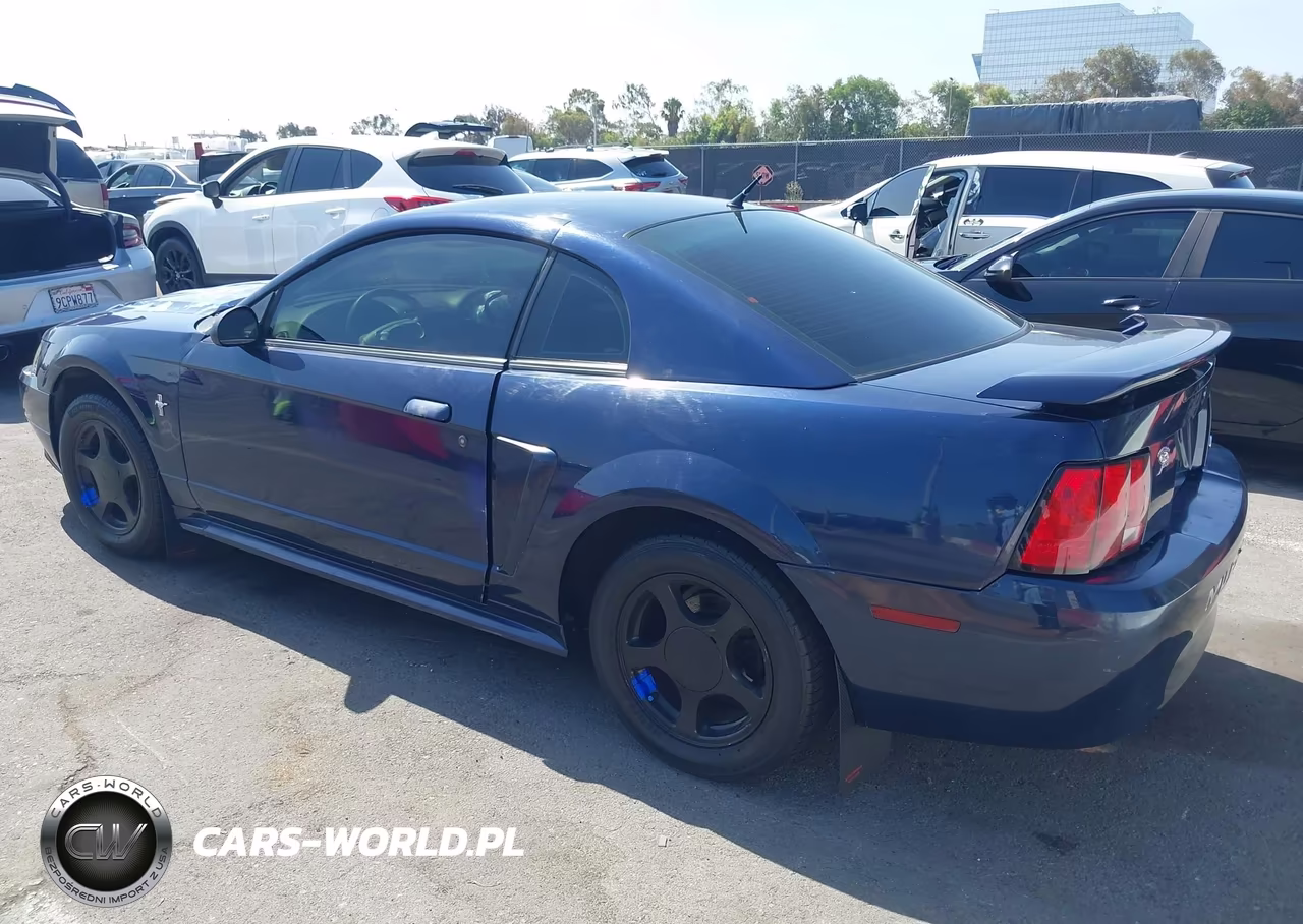 2003 Ford Mustang VIN:1FAFP40493F445196 - 3