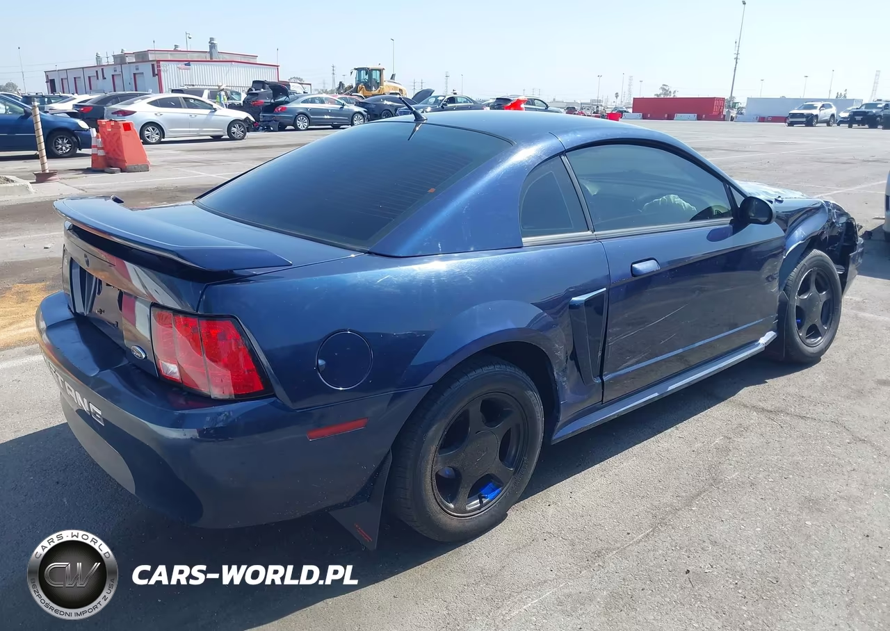 2003 Ford Mustang VIN:1FAFP40493F445196 - 4