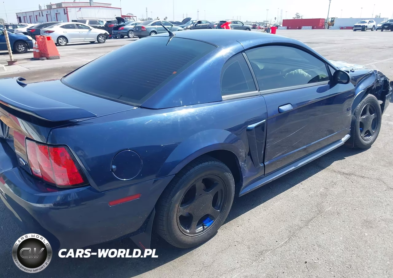 2003 Ford Mustang VIN:1FAFP40493F445196 - 6