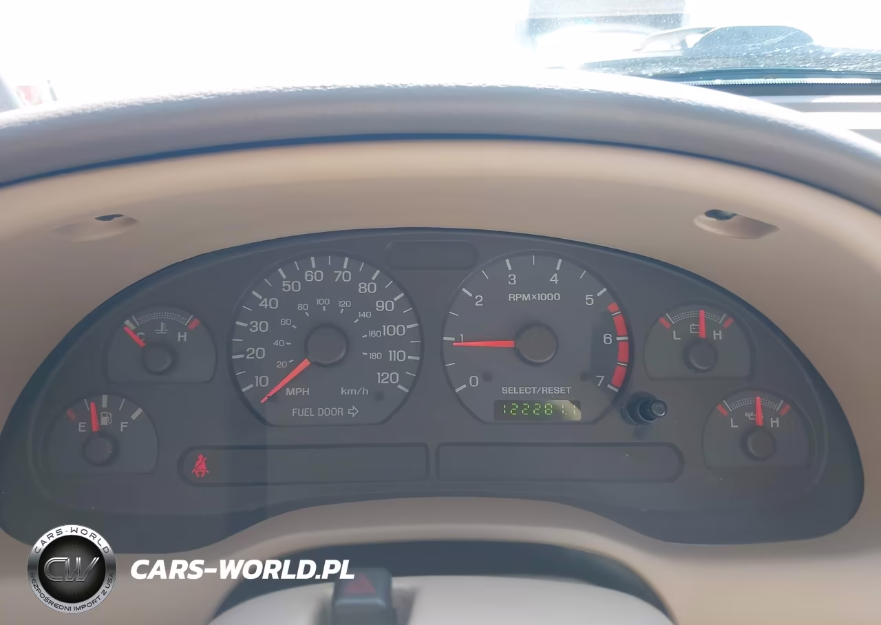 2003 Ford Mustang VIN:1FAFP40493F445196 - 7