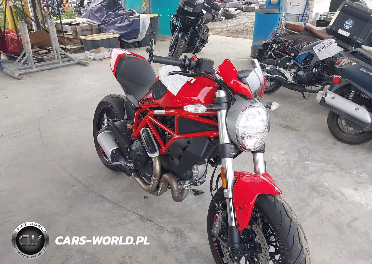 2020 Ducati Monster 797+ – zdjęcie 1 z 15