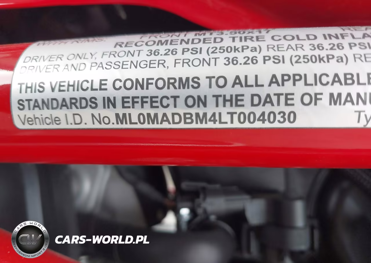2020 Ducati Monster 797+ VIN:ML0MADBM4LT004030 - 10