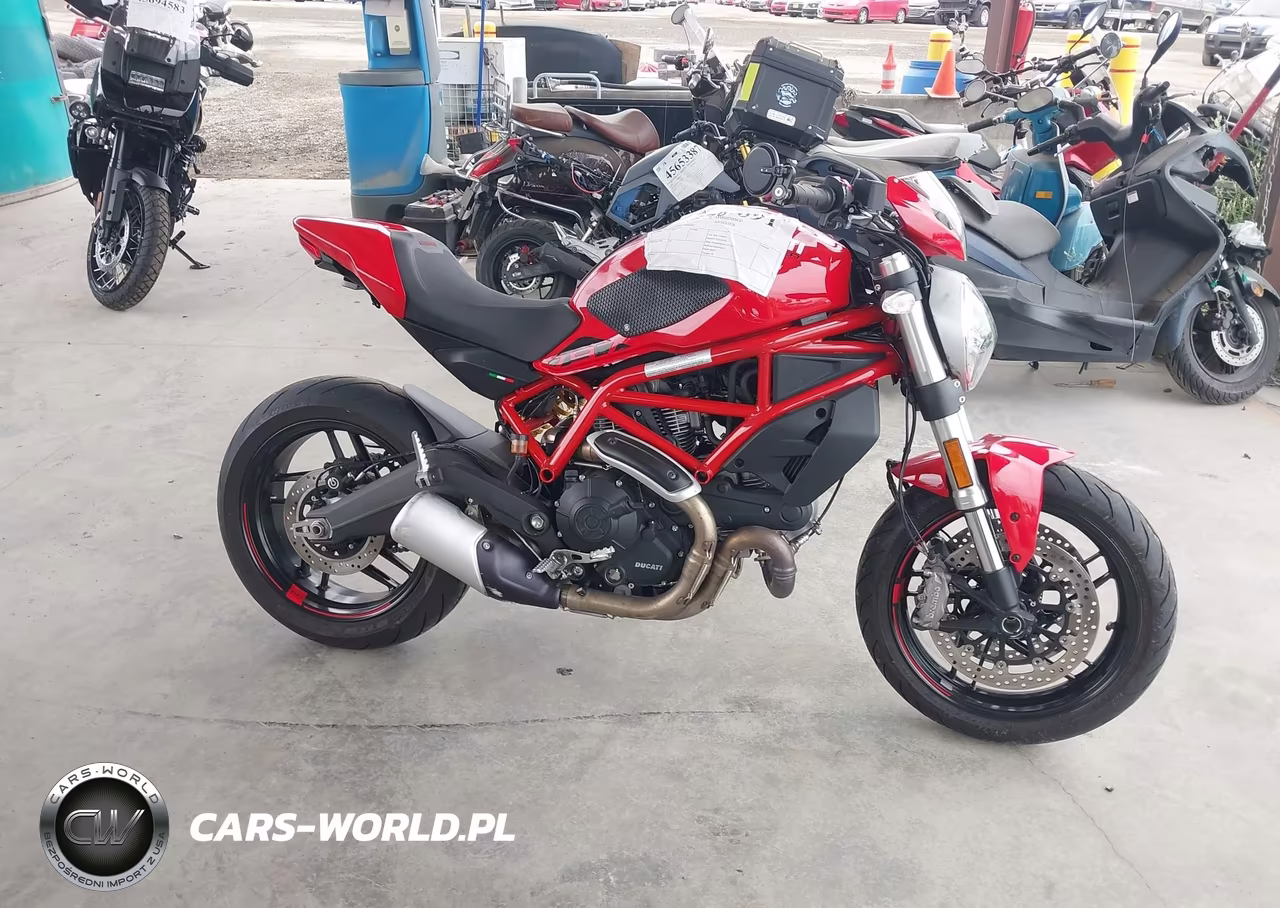 2020 Ducati Monster 797+ VIN:ML0MADBM4LT004030 - 12