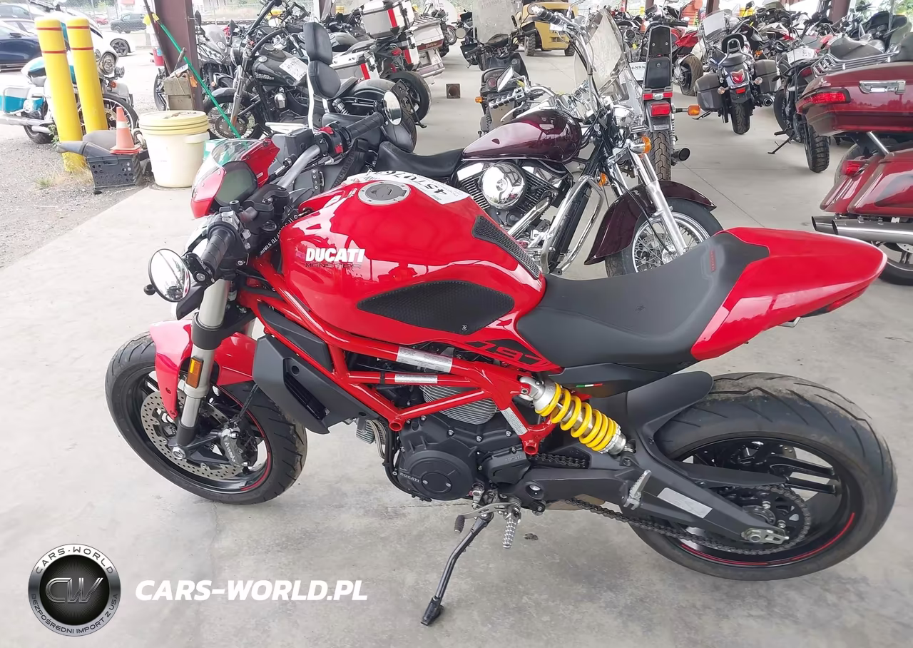 2020 Ducati Monster 797+ VIN:ML0MADBM4LT004030 - 13