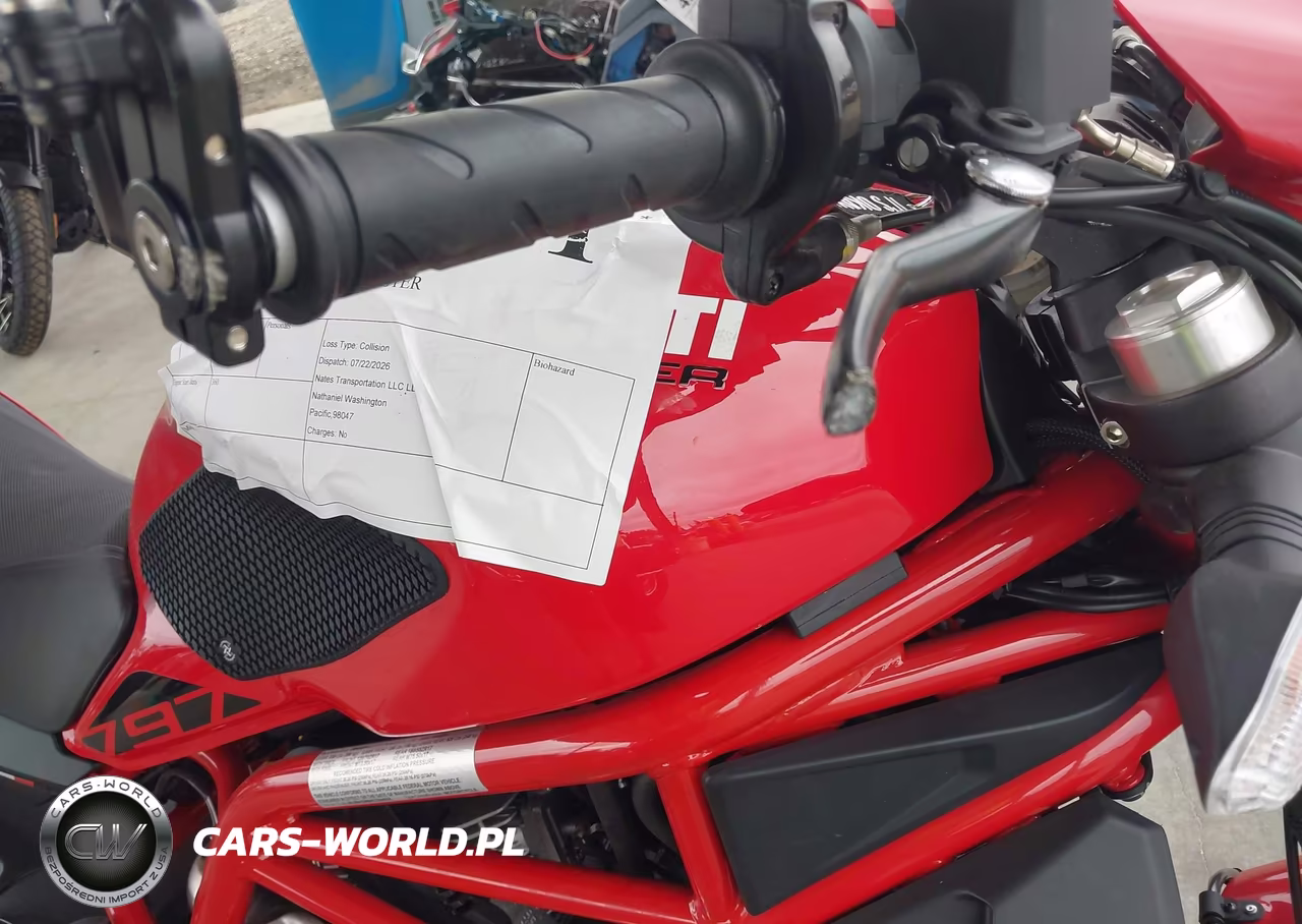 2020 Ducati Monster 797+ VIN:ML0MADBM4LT004030 - 15