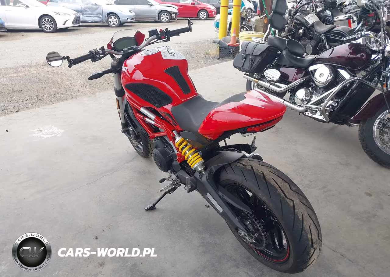 2020 Ducati Monster 797+ VIN:ML0MADBM4LT004030 - 3