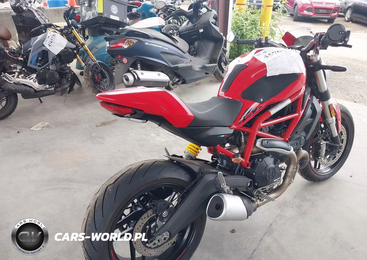 2020 Ducati Monster 797+ VIN:ML0MADBM4LT004030 - 4
