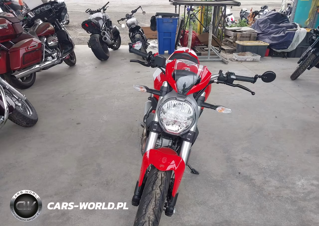 2020 Ducati Monster 797+ VIN:ML0MADBM4LT004030 - 5