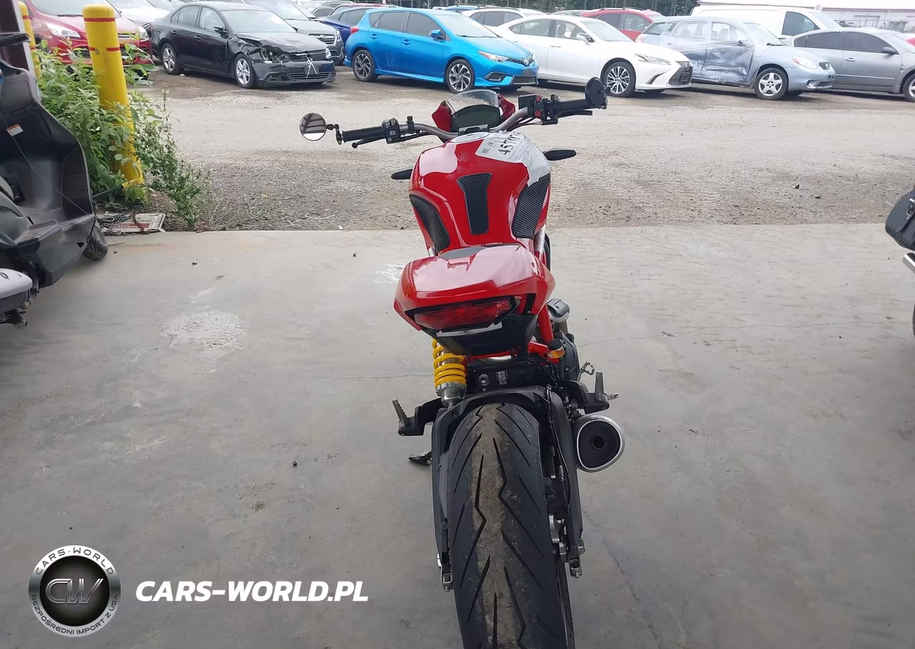2020 Ducati Monster 797+ VIN:ML0MADBM4LT004030 - 6