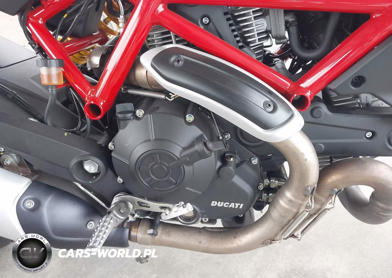 2020 Ducati Monster 797+ VIN:ML0MADBM4LT004030 - 8
