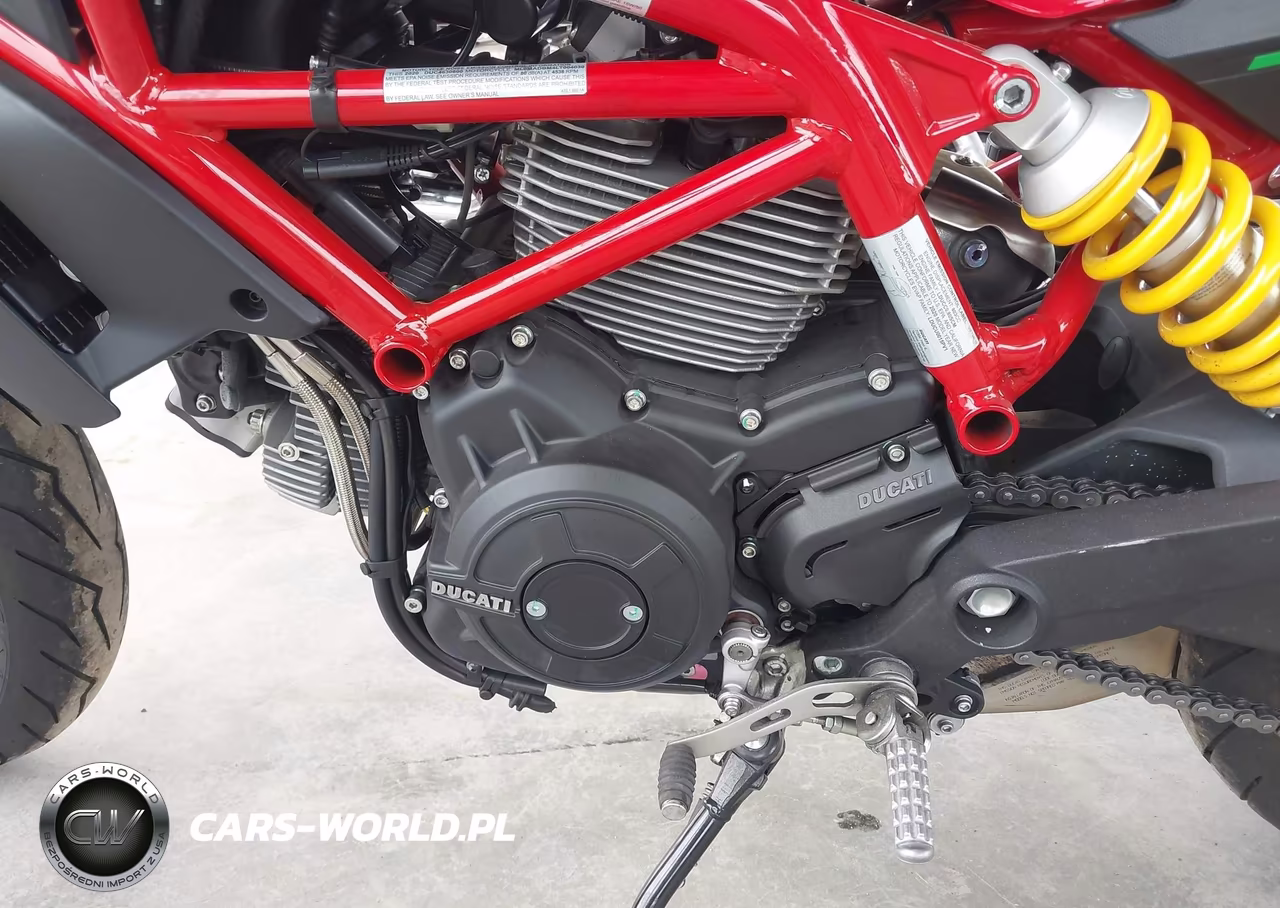 2020 Ducati Monster 797+ VIN:ML0MADBM4LT004030 - 9