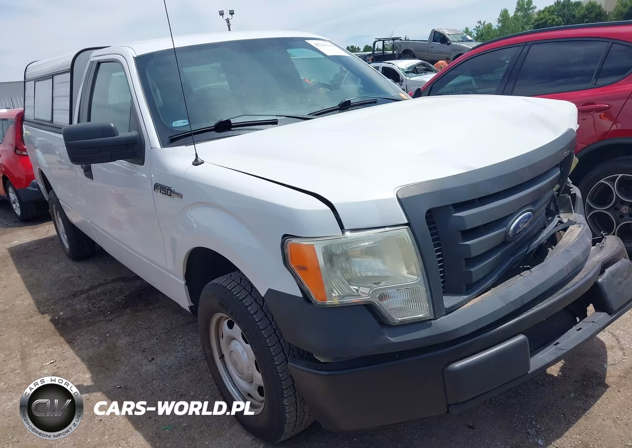 2010 Ford F-150 Stx-Xl-Xl W-Mid-Box Prep-Xlt-Xlt W-Mid-Box Prep