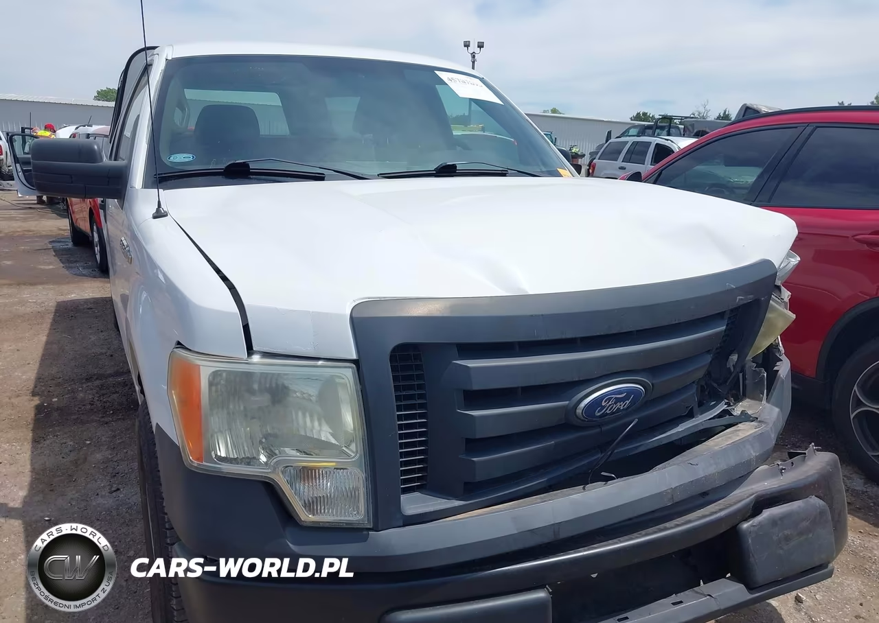 2010 Ford F-150 Stx-Xl-Xl W-Mid-Box Prep-Xlt-Xlt W-Mid-Box Prep VIN:1FTMF1CW1AKA26814 - 12