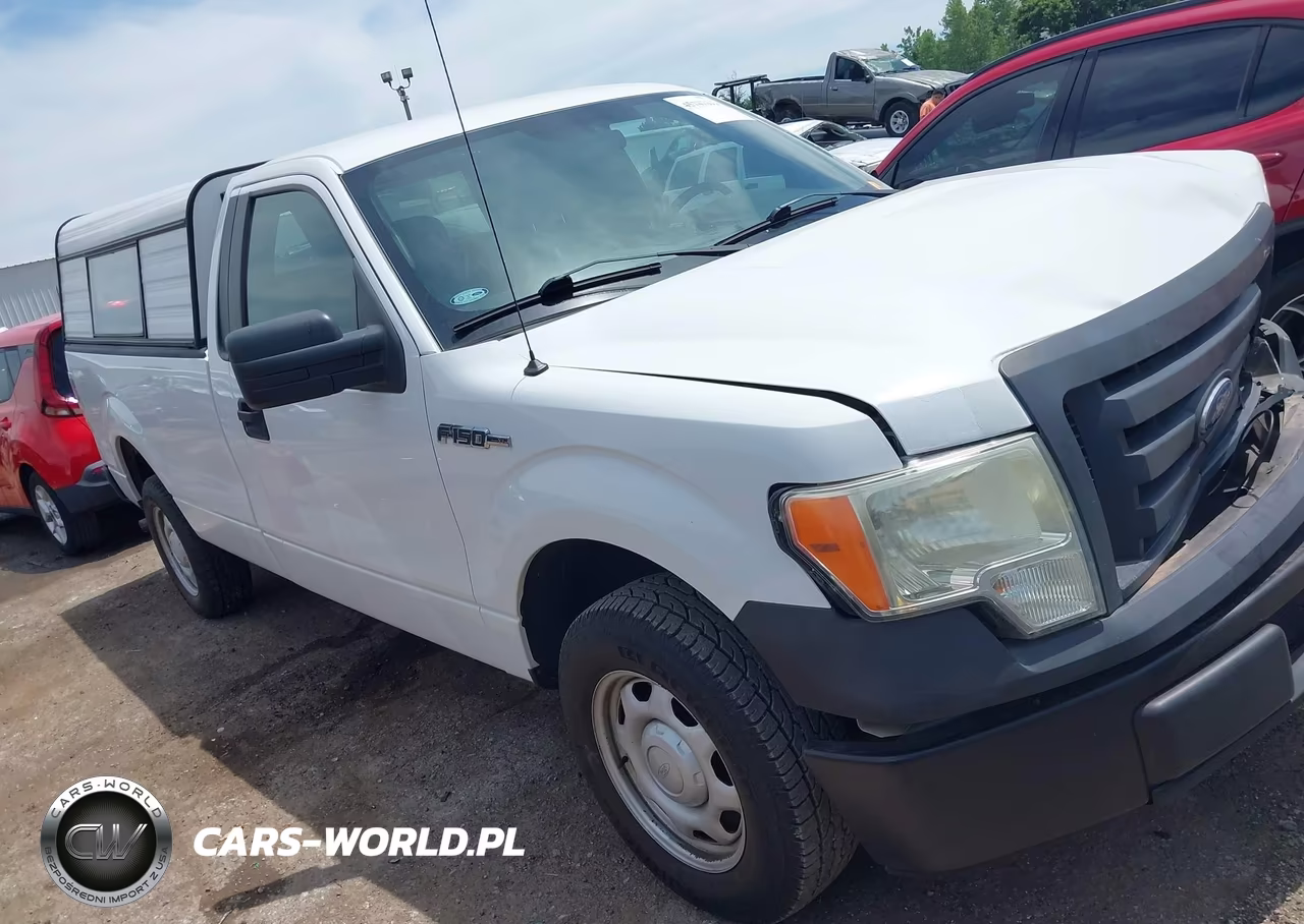 2010 Ford F-150 Stx-Xl-Xl W-Mid-Box Prep-Xlt-Xlt W-Mid-Box Prep VIN:1FTMF1CW1AKA26814 - 13