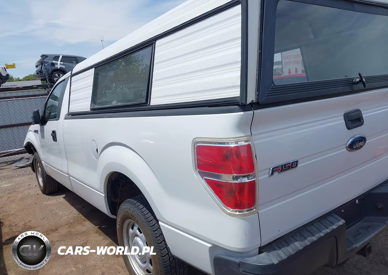 2010 Ford F-150 Stx-Xl-Xl W-Mid-Box Prep-Xlt-Xlt W-Mid-Box Prep VIN:1FTMF1CW1AKA26814 - 14
