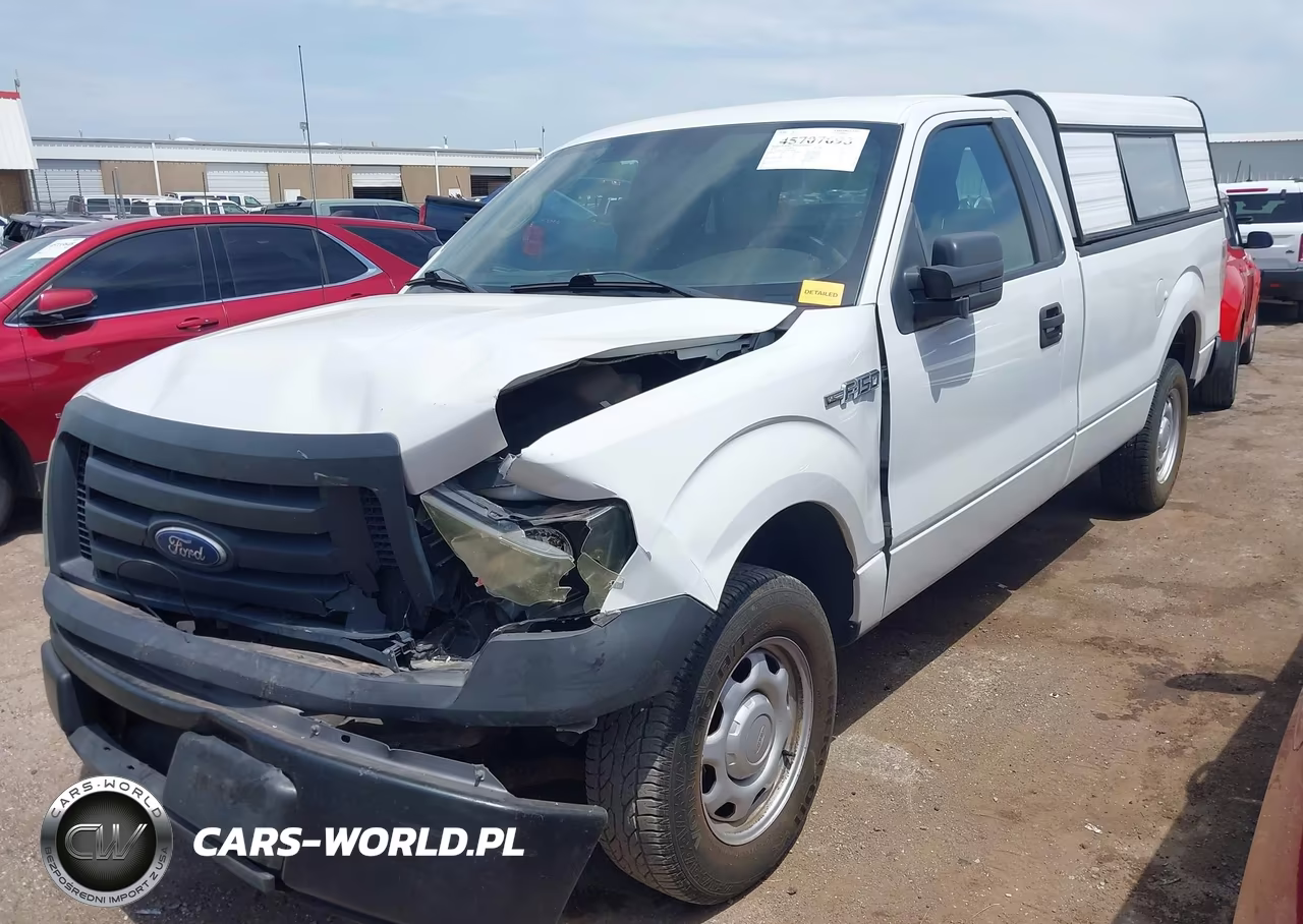 2010 Ford F-150 Stx-Xl-Xl W-Mid-Box Prep-Xlt-Xlt W-Mid-Box Prep VIN:1FTMF1CW1AKA26814 - 2