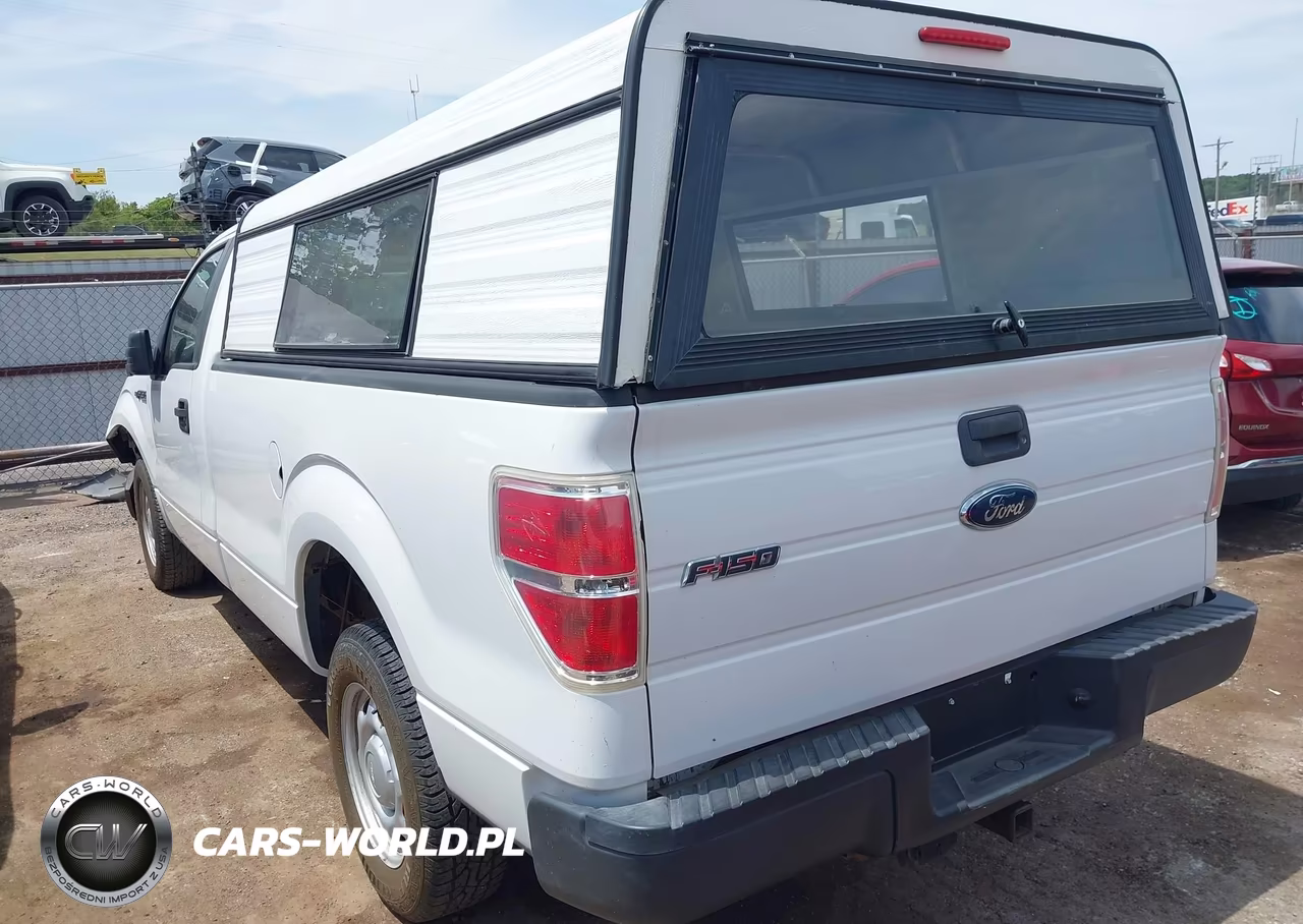 2010 Ford F-150 Stx-Xl-Xl W-Mid-Box Prep-Xlt-Xlt W-Mid-Box Prep VIN:1FTMF1CW1AKA26814 - 3
