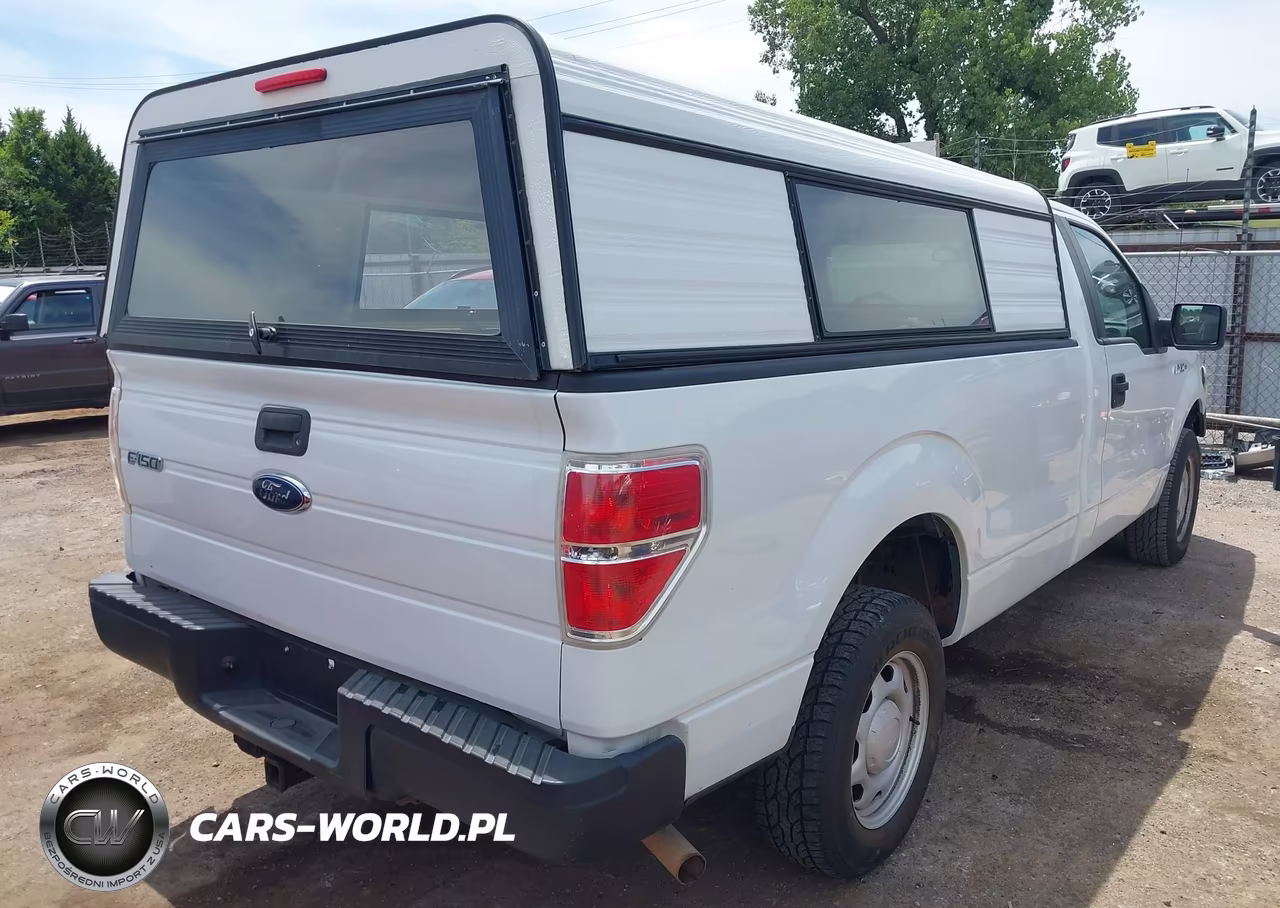 2010 Ford F-150 Stx-Xl-Xl W-Mid-Box Prep-Xlt-Xlt W-Mid-Box Prep VIN:1FTMF1CW1AKA26814 - 4