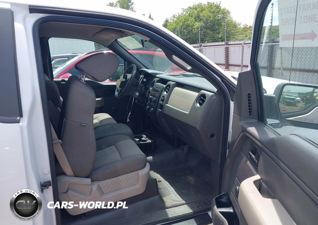 2010 Ford F-150 Stx-Xl-Xl W-Mid-Box Prep-Xlt-Xlt W-Mid-Box Prep VIN:1FTMF1CW1AKA26814 - 5