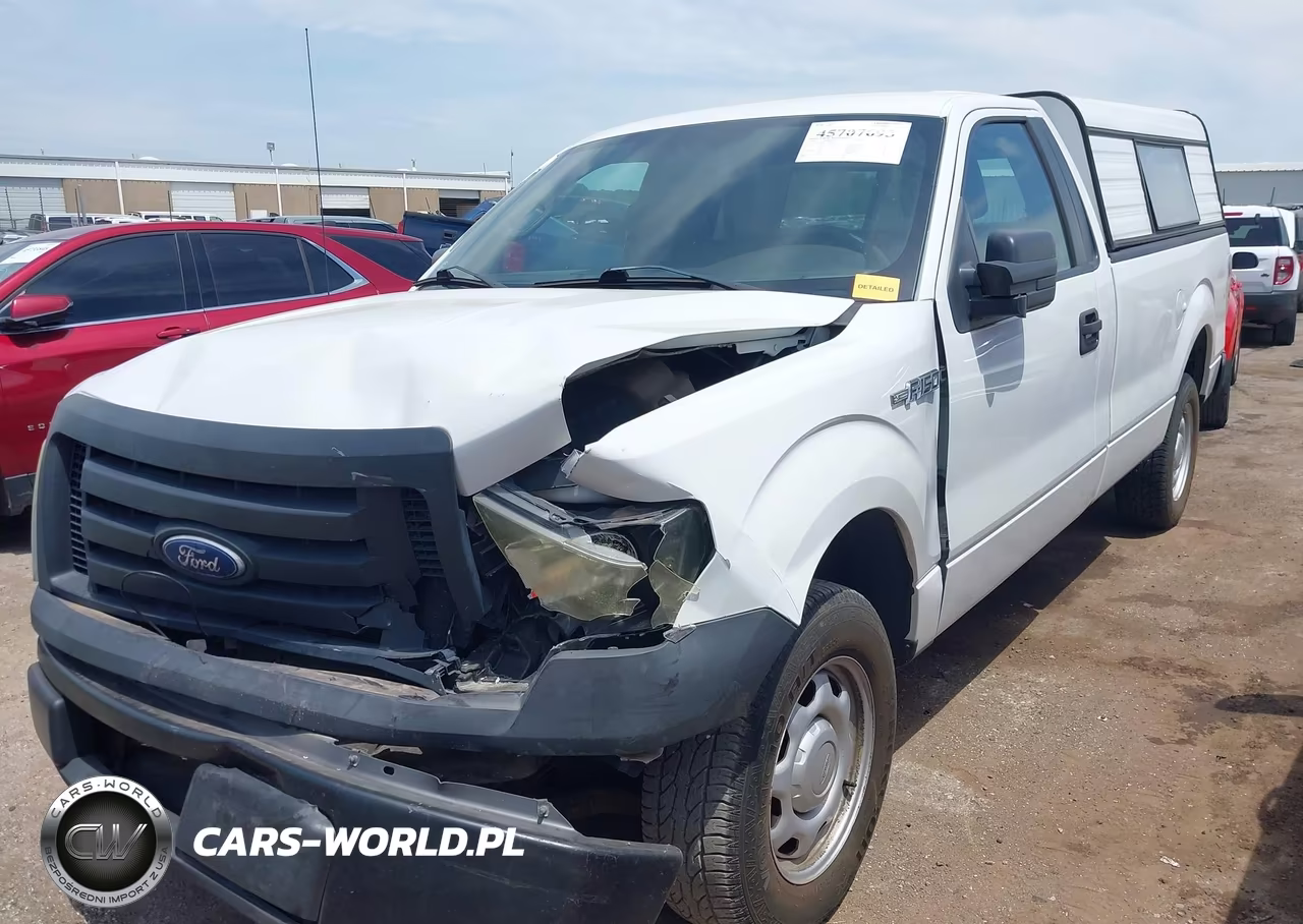 2010 Ford F-150 Stx-Xl-Xl W-Mid-Box Prep-Xlt-Xlt W-Mid-Box Prep VIN:1FTMF1CW1AKA26814 - 6