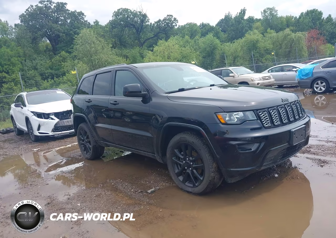 2018 Jeep Grand Cherokee Altitude 4X4